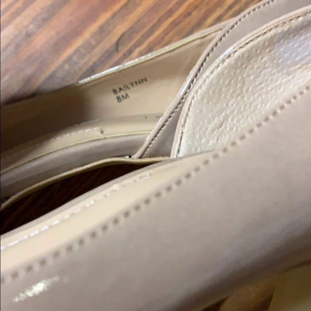 Tahari nude platform heels 8 - Picture 6 of 8